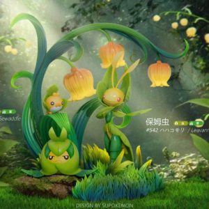 Pokemon - Leavanny Evolution - Duan Zao Jiang