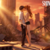 Evangelion - Shinji & Asuka - Star Origin