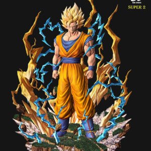 Dragon Ball Z - Son Goku SSJ2 - Buu