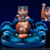 Overwatch - Jetpack Cat - Sculpting Soul