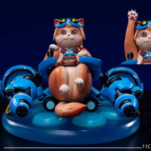 Overwatch - Jetpack Cat - Sculpting Soul