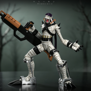 Digimon - Mummymon - Toy Genesis