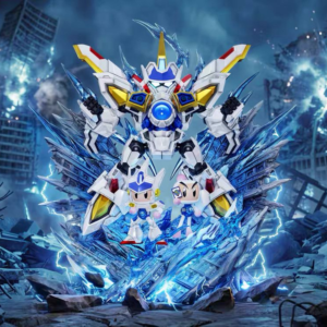 B Daman White Knight - Dreammaker
