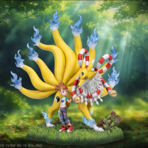 Digimon - Makino Ruki & Kyubimon - BBSD