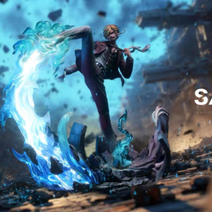 One Piece - Sanji - Wei Meng