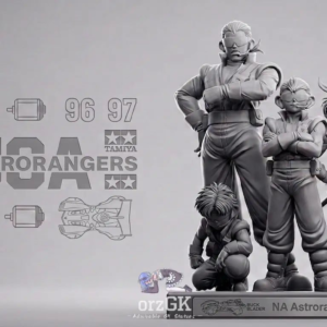 Bakusou Kyoudai Let's & Go!! - NA Astro Rangers - SHS