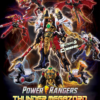 Mighty Morphin Power Rangers - Thunder Megazord - Flame Toys