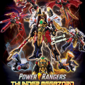 Mighty Morphin Power Rangers - Thunder Megazord - Flame Toys