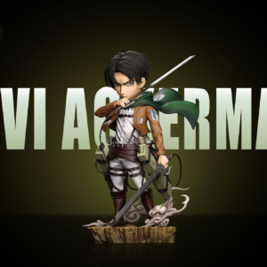 Attack on Titan - Levi Ackerman - Cheng Bao