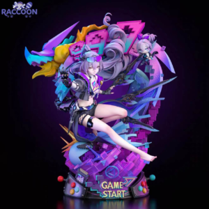 Honkai Star Rail - Silver Wolf - Racoon