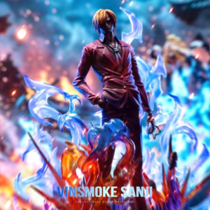 One Piece - Sanji - Jike