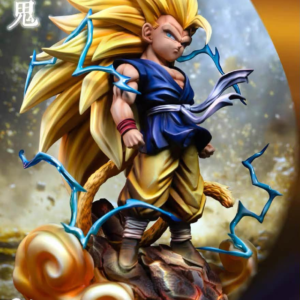 Dragon Ball GT - Son Goku SSJ3 - Smoker