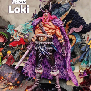 One Piece - Loki - Black