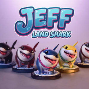 Marvel Rival - Jeff Land Shark - Thunder Z
