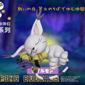 Digimon - Tailmon - Napping Buddies - Take a Nap