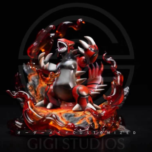 Pokemon - Groudon - GIGI