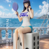 One Piece - Nico Robin - Firefly