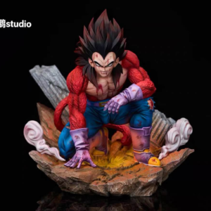 Dragon Ball GT - Vegeta SSJ4 - Dapeng