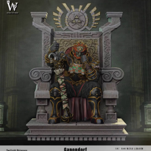 Legend of Zelda - Ganondorf - Wake