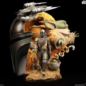 Star Wars - The Mandalorian Fine Art Bust - PCS
