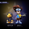 Digimon - Agumon x Taichi - MDS