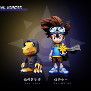 Digimon - Agumon x Taichi - MDS