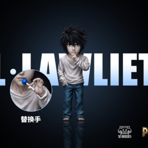Death Note - L.Lawliet - YZ x Power