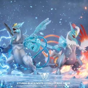 Pokemon - Black x White Kyurem - Wonder