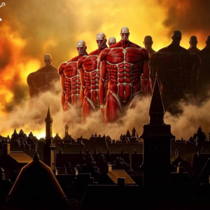 Attack on TItan - Colossal Titan - Wu Shi Mo Wan