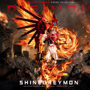 Digimon - Shine Greymon - Alpha