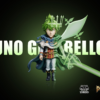 Black Clover - Yuno Grinbello - YZ x Power