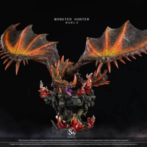Monster Hunter - Espinas x Flaming Espinas - S6 studio
