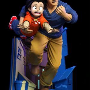 Jackie Chan Adventures - Jade Chan & Jackie Chan - 12 Talisman