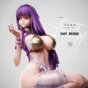 Sousou no Frieren - Fern - Cast Design