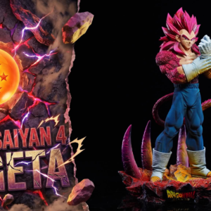 Dragon Ball Daima - Vegeta SSJ4 - Star Track