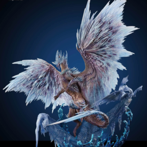 Monster Hunter World - Velkhana - Dragon Frontier