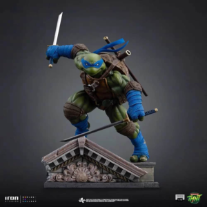 Teenager Mutant NInja Turtles - Leonardo - Iron