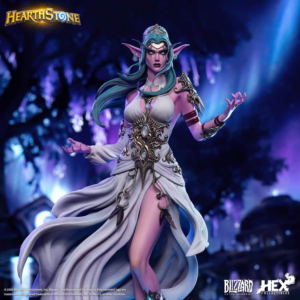 HearthStone - Tyrande Whisperwind - HEX