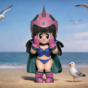 Dragon Balll Z - Chichi - TOR