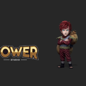 Naruto - Gaara - Power