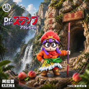 Dr.Slump - Arale - TBS