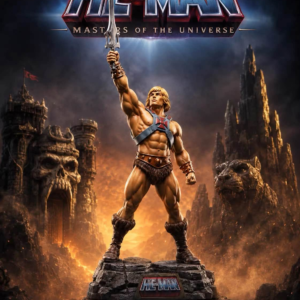 Masters of the Universe - He-Man - Humanmade