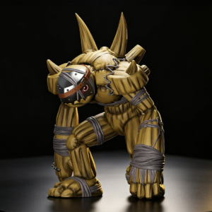 Digimon - Golemon - Sun Toys