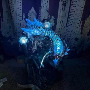 Monster Hunter - Abyssal Lagiacrus - Dragon Frontier