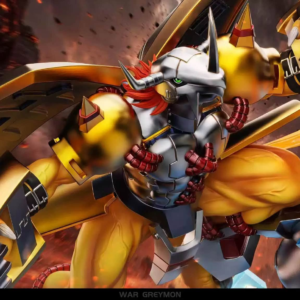 Digimon - Wargreymon - CN