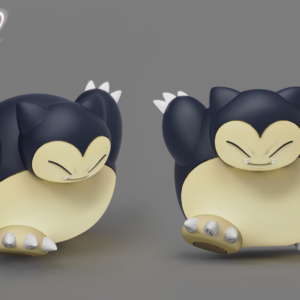 Pokemon - Snorlax - Original