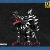 Digimon - Garurumon - A+ x C