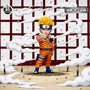 Naruto - Toybirds studio