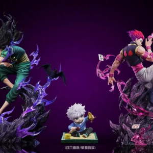 Hunter x Hunter - Irumi x Hisoka x Killua - Icy