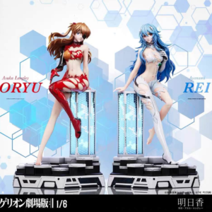 Evangelion - Asuka x Rei - EZ